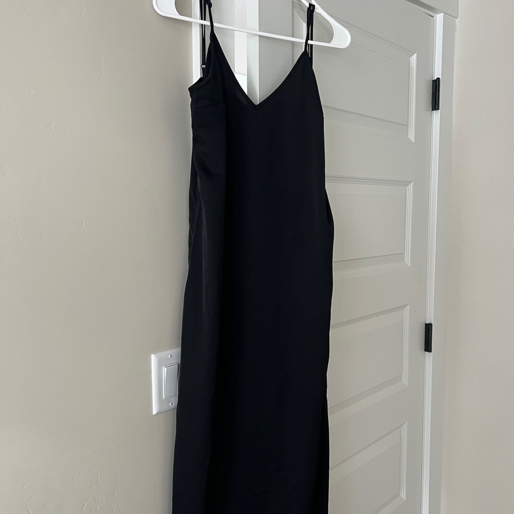 a new day Black Midi Dress